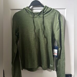 Reebok lightweight hoodie.